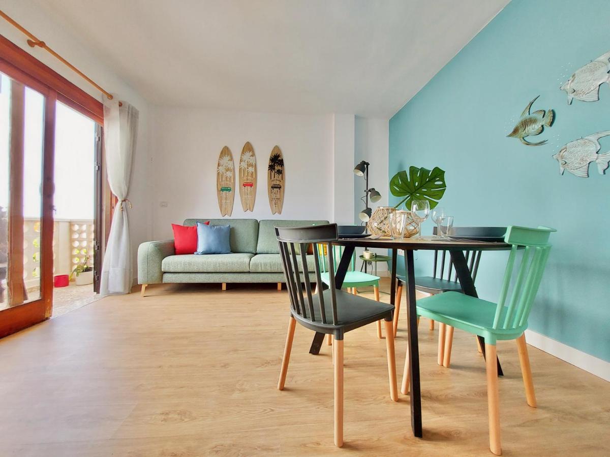 Apartamento Casa Ana con balcón Punta Del Hidalgo Exterior foto