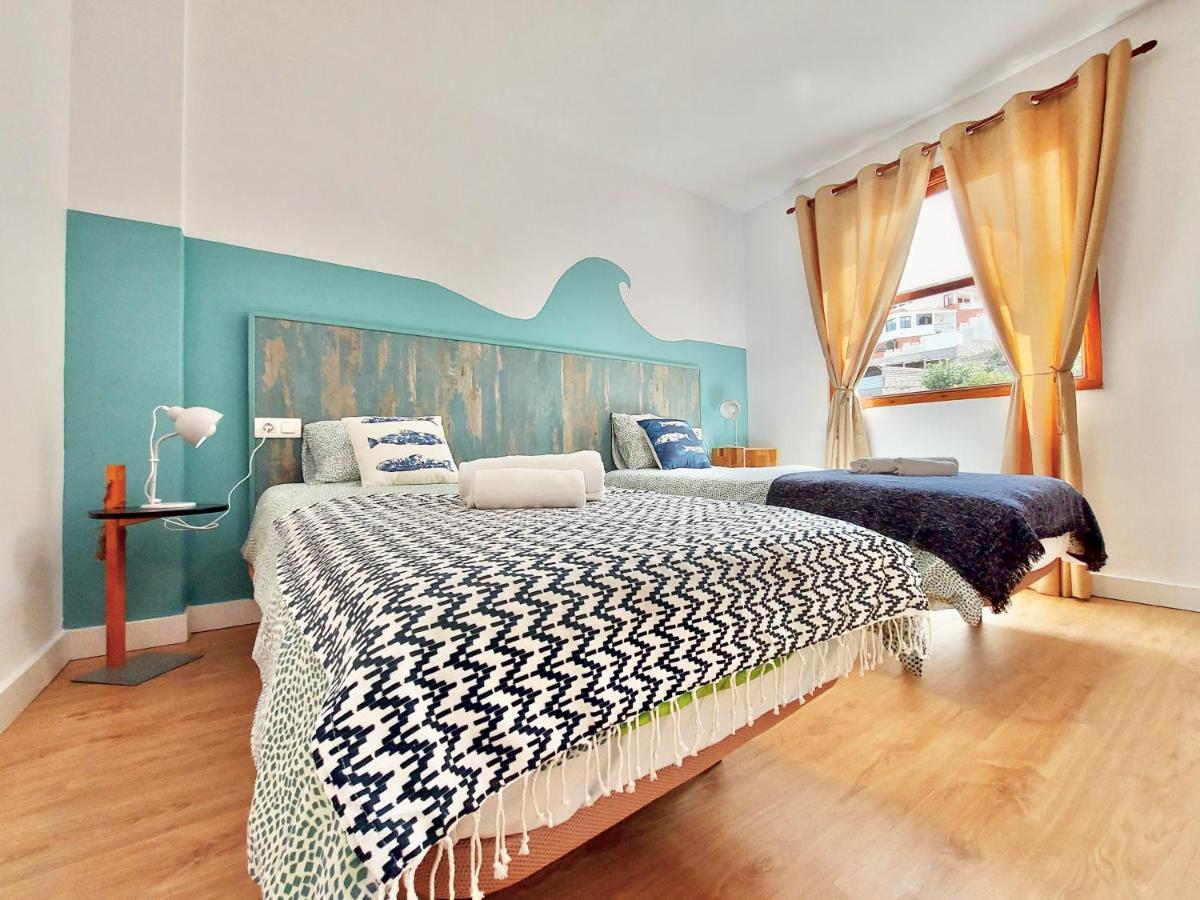 Apartamento Casa Ana con balcón Punta Del Hidalgo Exterior foto