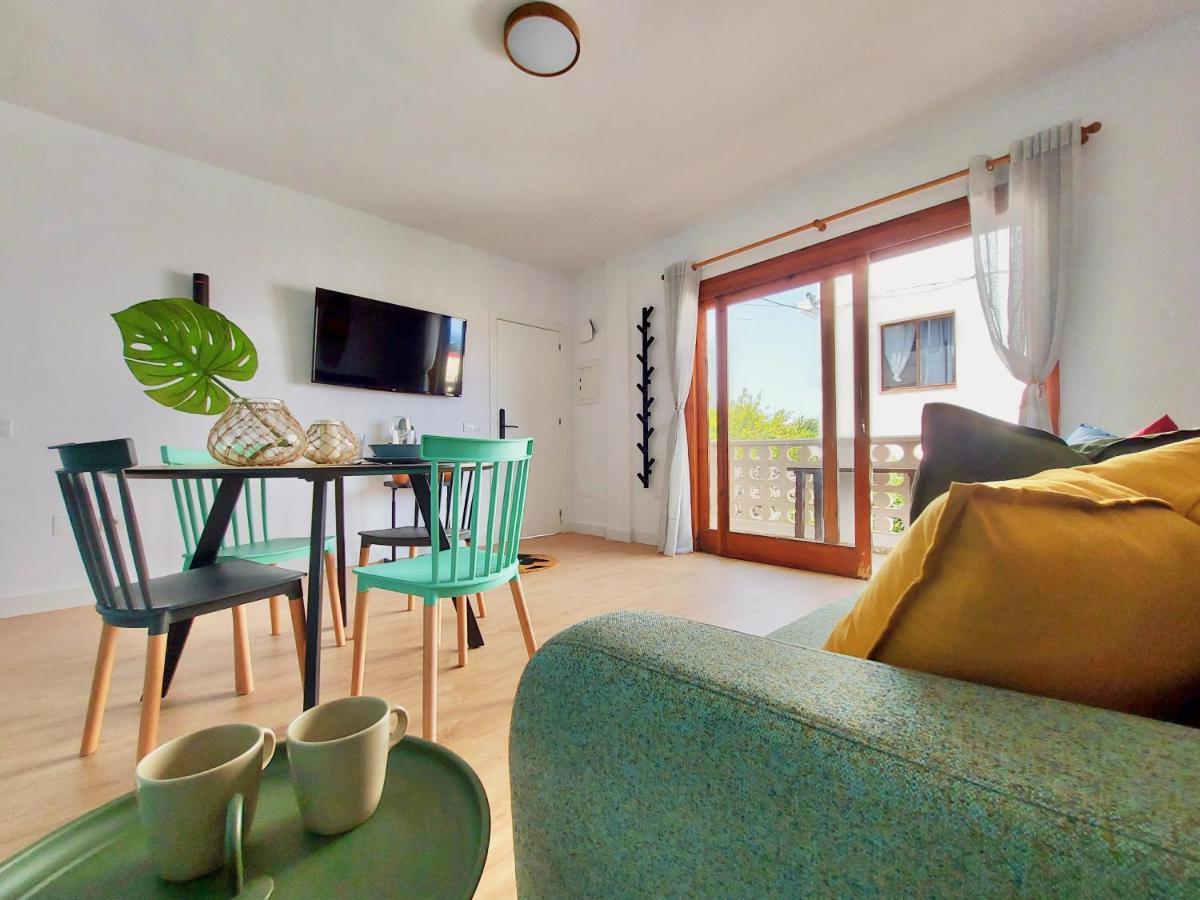 Apartamento Casa Ana con balcón Punta Del Hidalgo Exterior foto